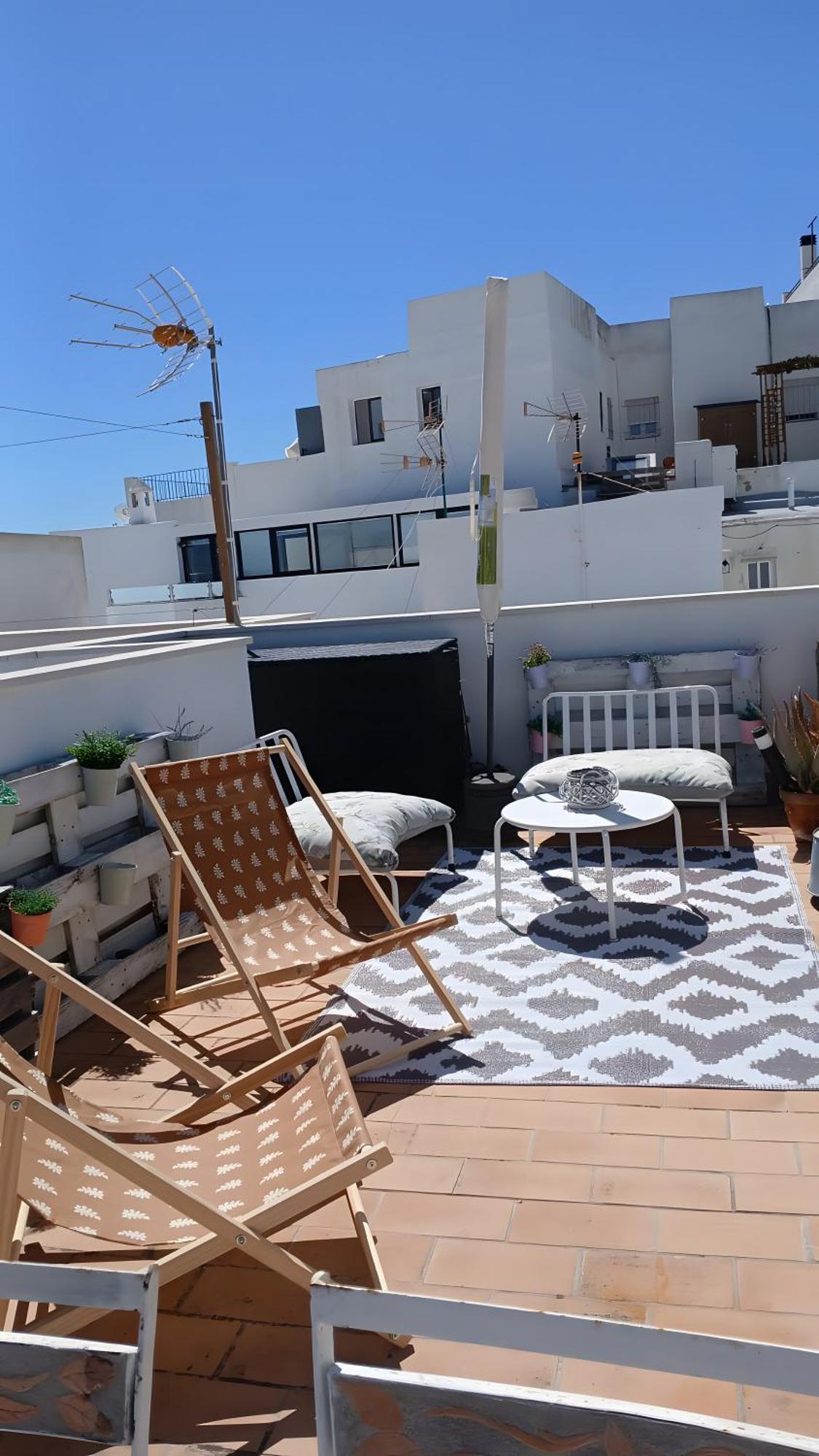 Villa La Casuca Vejer de la Frontera Esterno foto